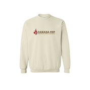 Canada Cup 2025 Cross Stitch Crewneck