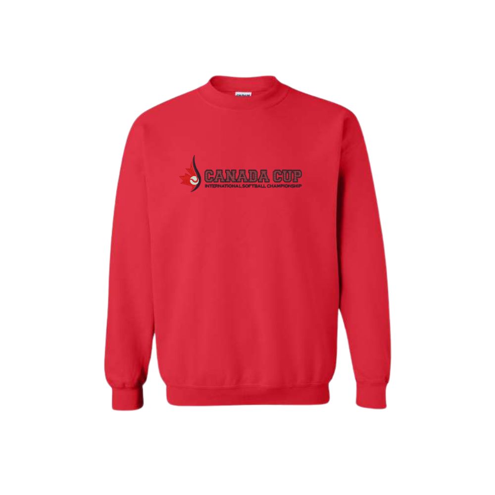 Canada Cup 2025 Cross Stitch Crewneck