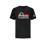 Canada Cup Mountain Logo T-shirt