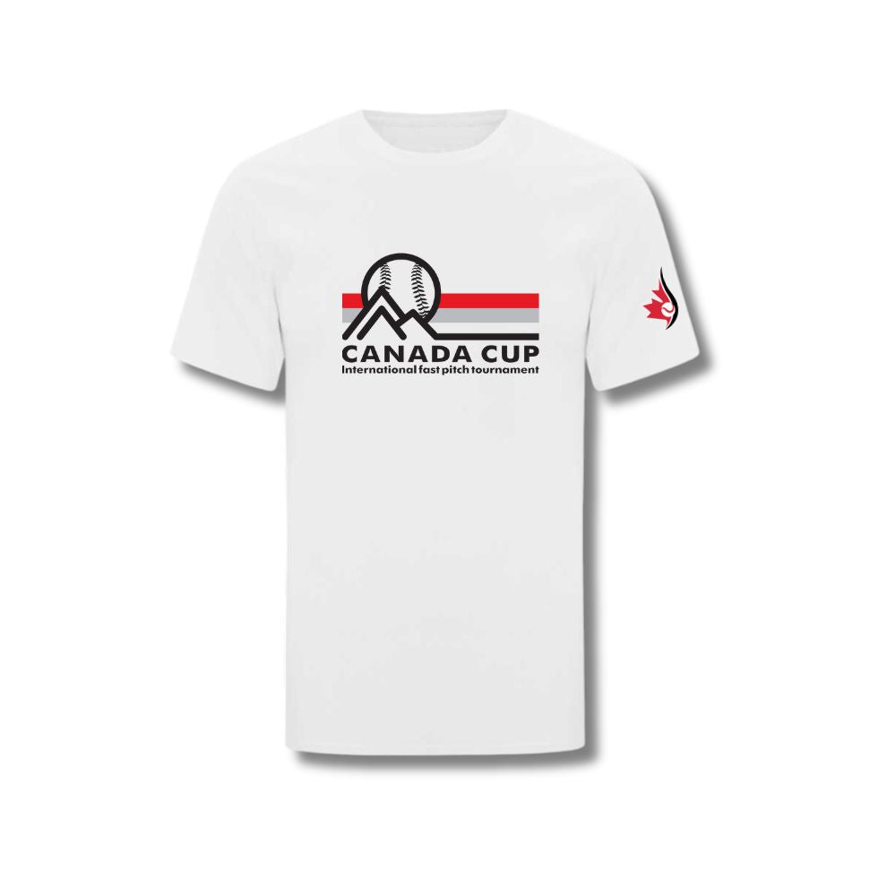 Canada Cup 2025 Mountain Logo T-shirt