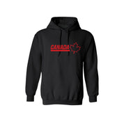 Canada Applique & Embroidered Logo Hoodie
