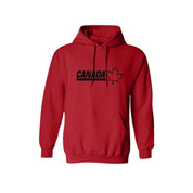 Canada Applique & Embroidered Logo Hoodie
