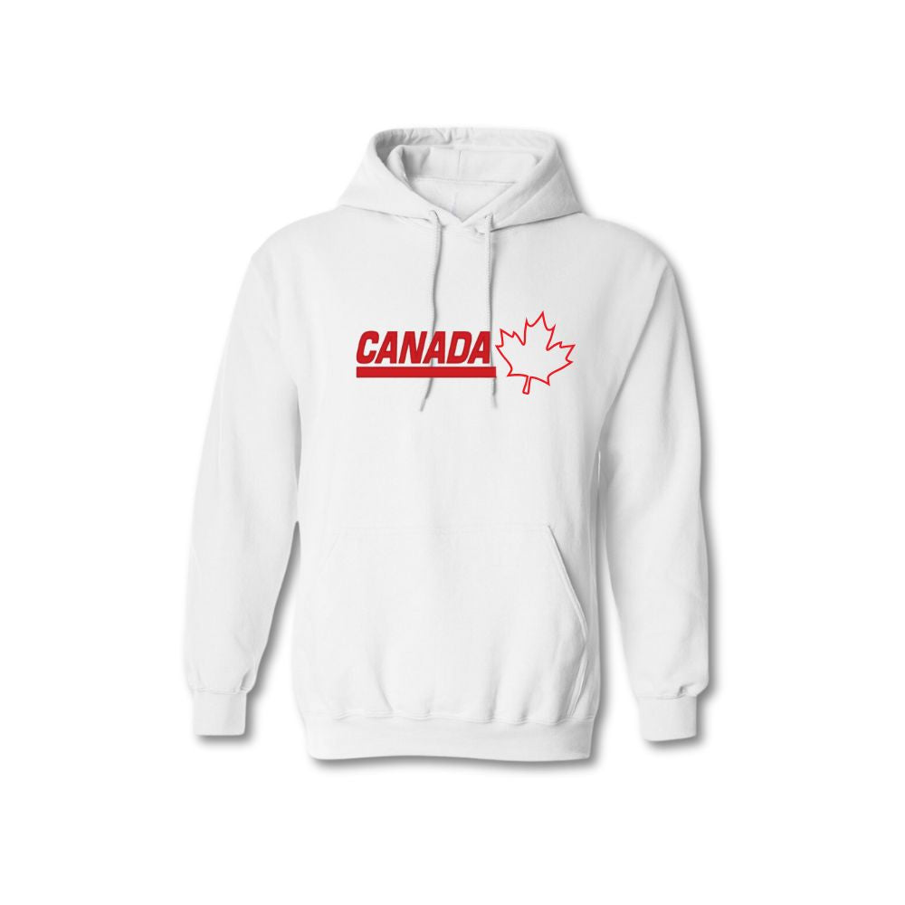 Canada Applique & Embroidered Logo Hoodie