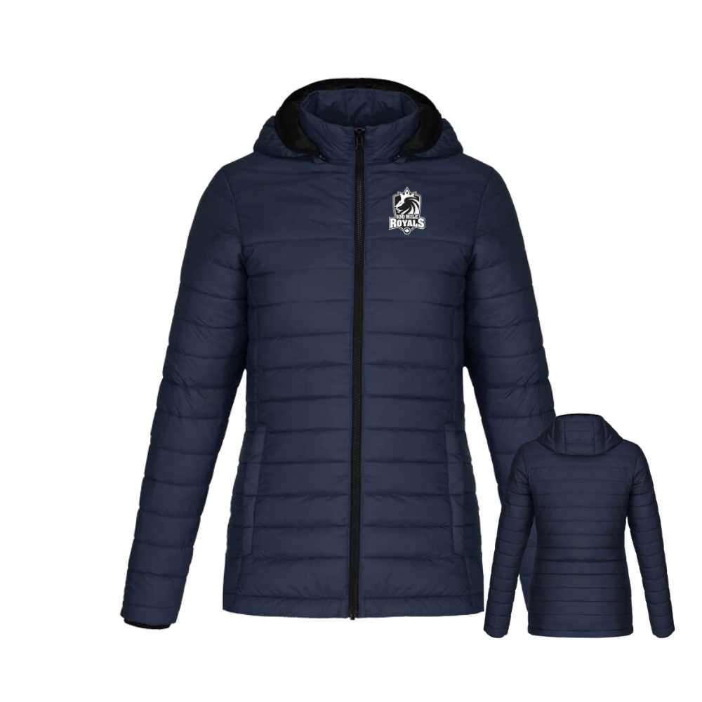 OMHMHA Royals Canyon Lightweight Puffy Jacket - Ladies
