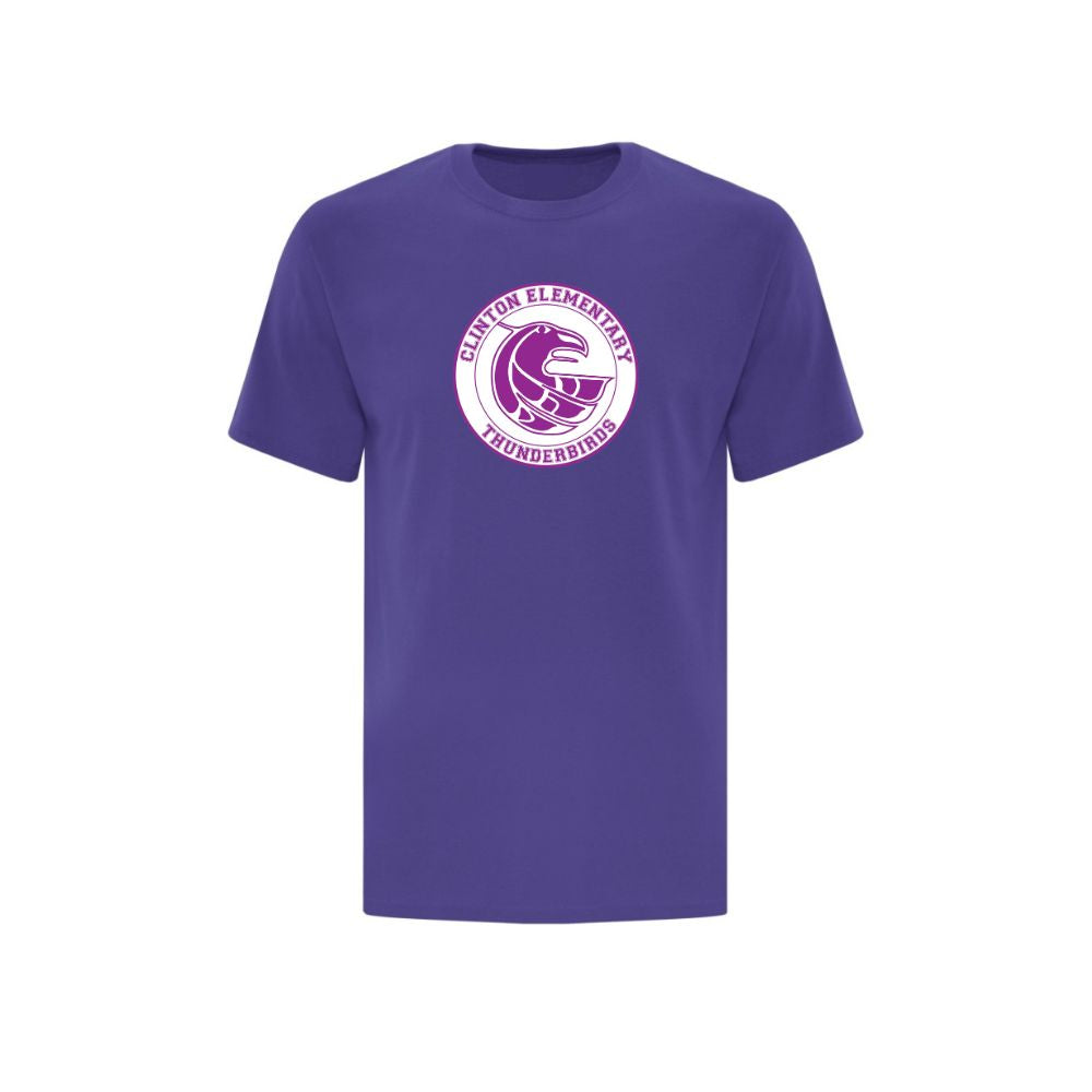 Clinton Elementary Tshirt - Adult