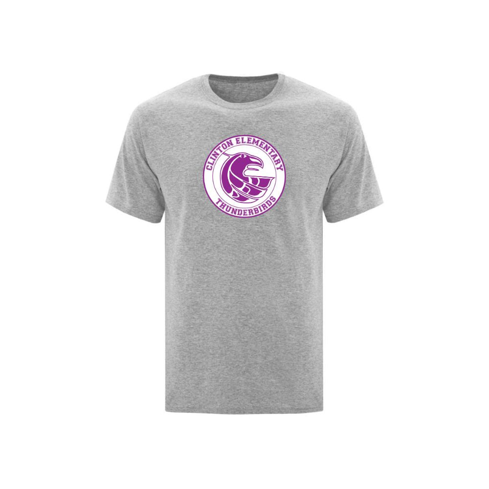 Clinton Elementary Tshirt - Adult
