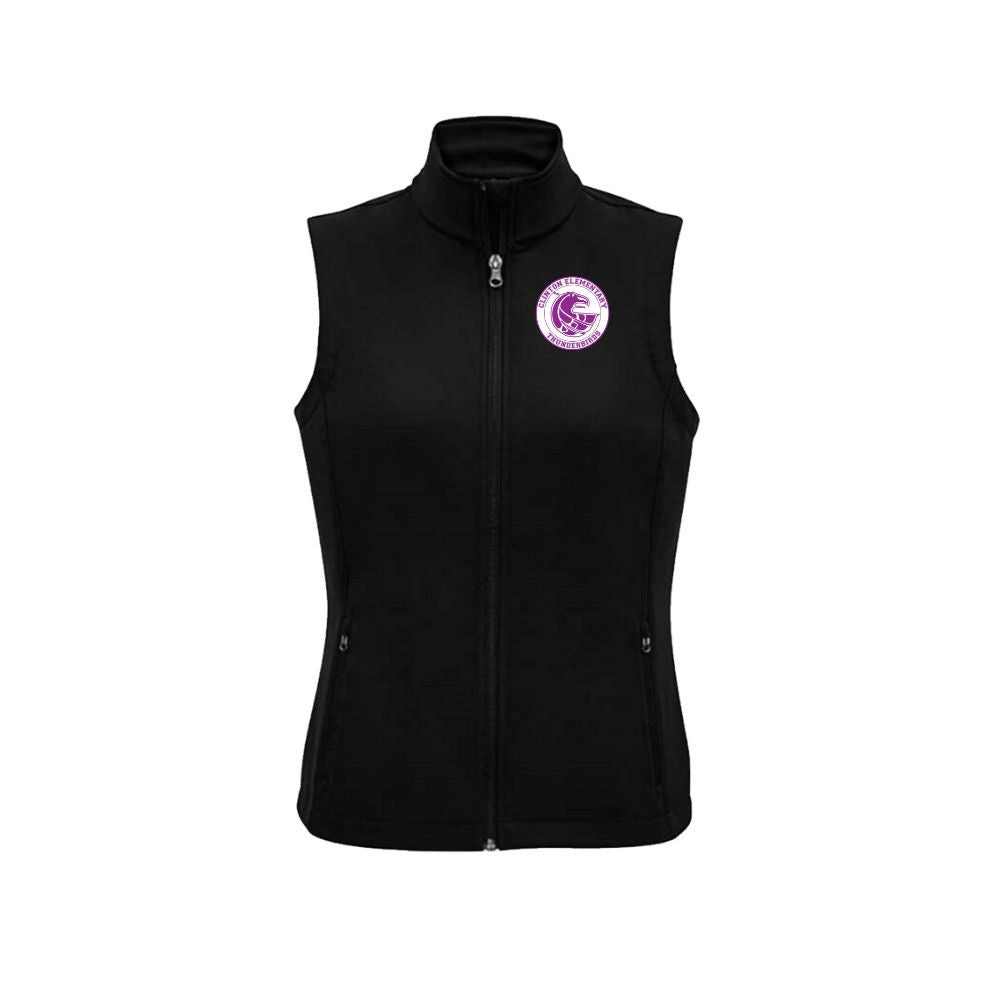 Clinton Elementary Apex Vest - Ladies