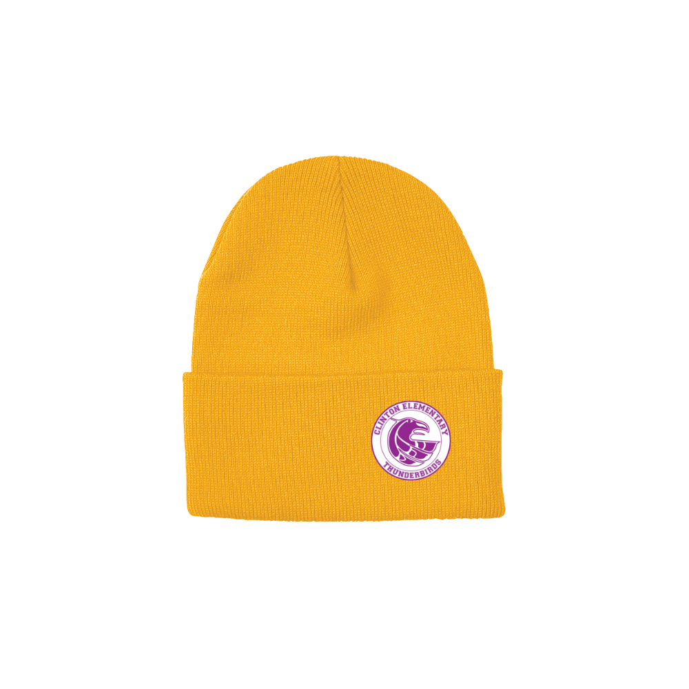 Clinton Elementary ATC100 Cuff Toque