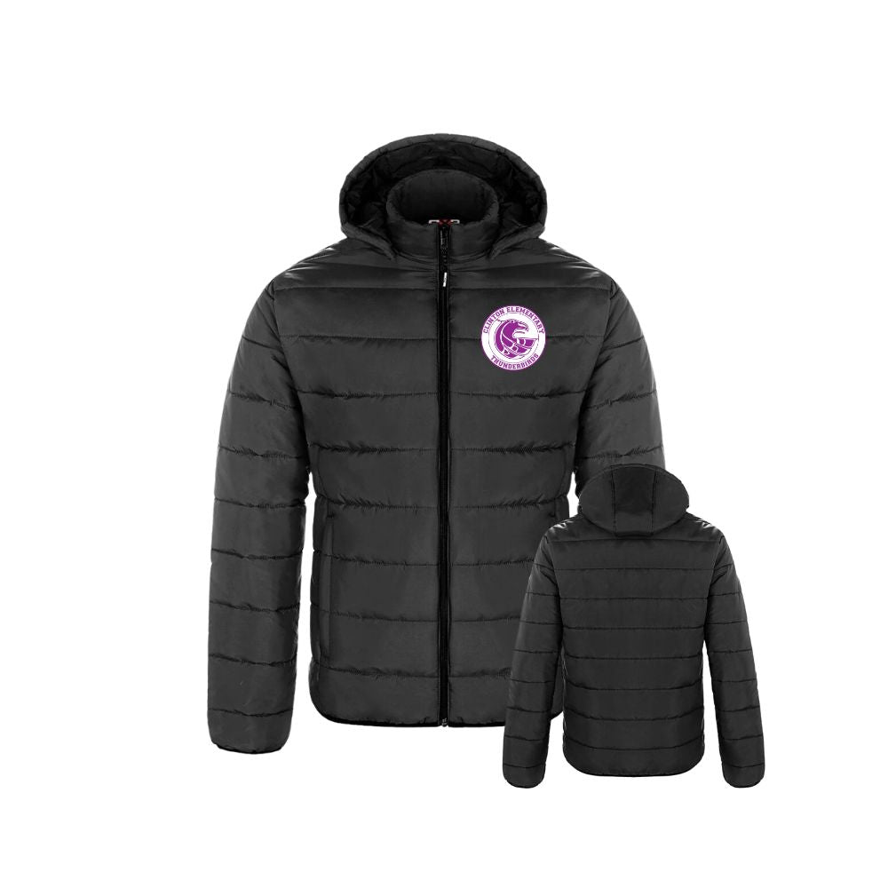 Clinton Elementary Glacial Puffy Jacket - Mens