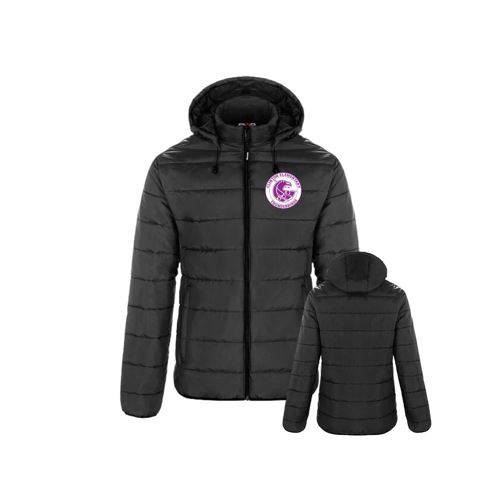 Clinton Elementary Glacial Puffy Jacket - Ladies
