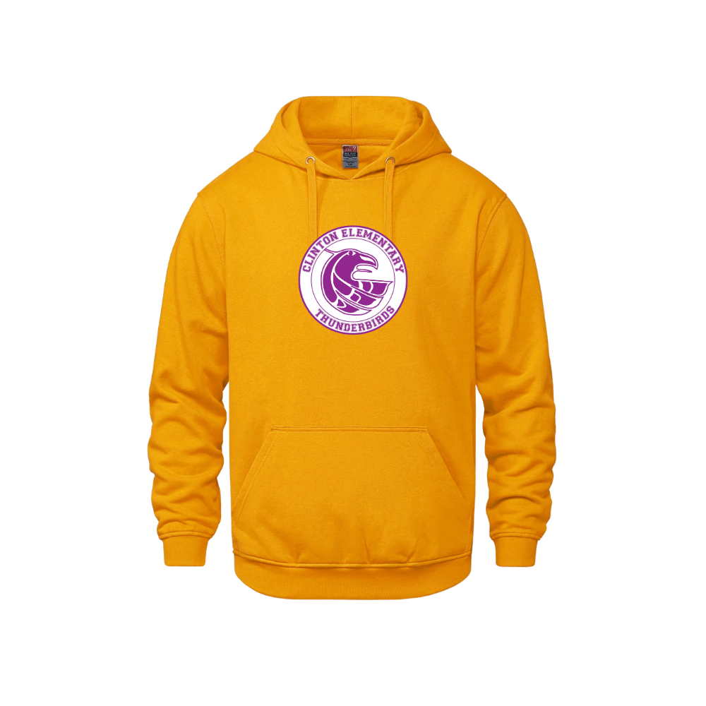 Clinton Elementary CSW Hoodie - Adult