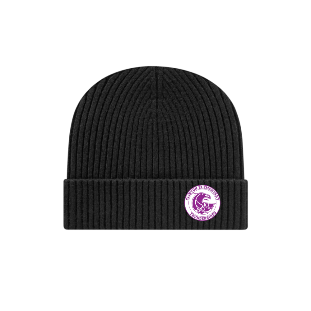 Clinton Elementary Premium Cuff Toque