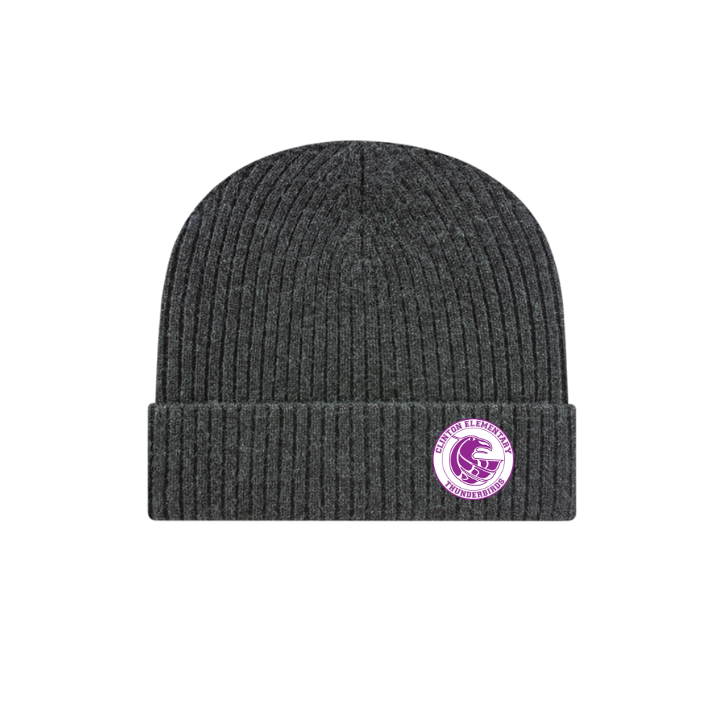 Clinton Elementary Premium Cuff Toque