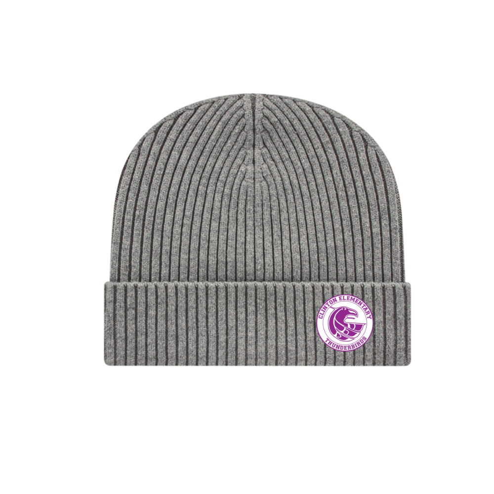 Clinton Elementary Premium Cuff Toque