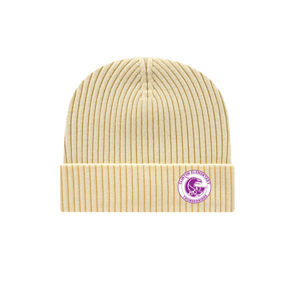 Clinton Elementary Premium Cuff Toque