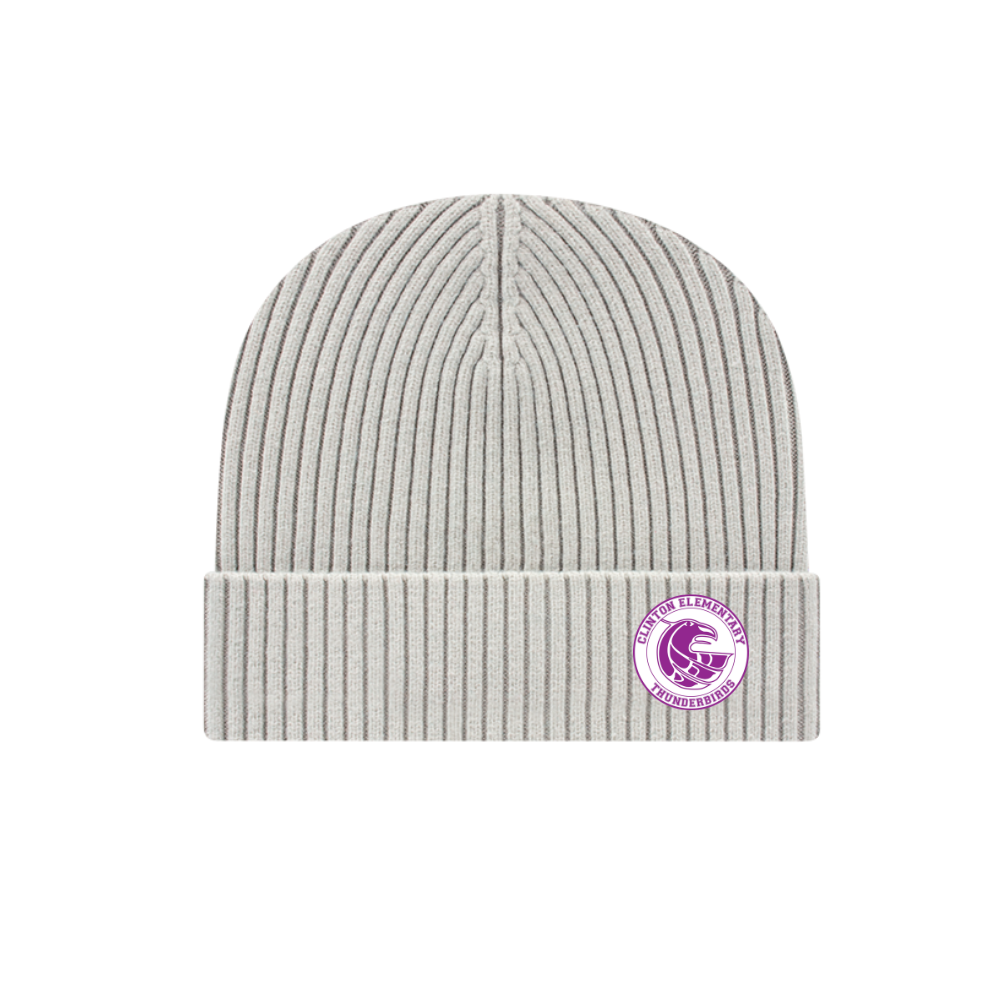 Clinton Elementary Premium Cuff Toque