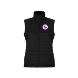 Clinton Elementary CH Puffy Vest - Ladies