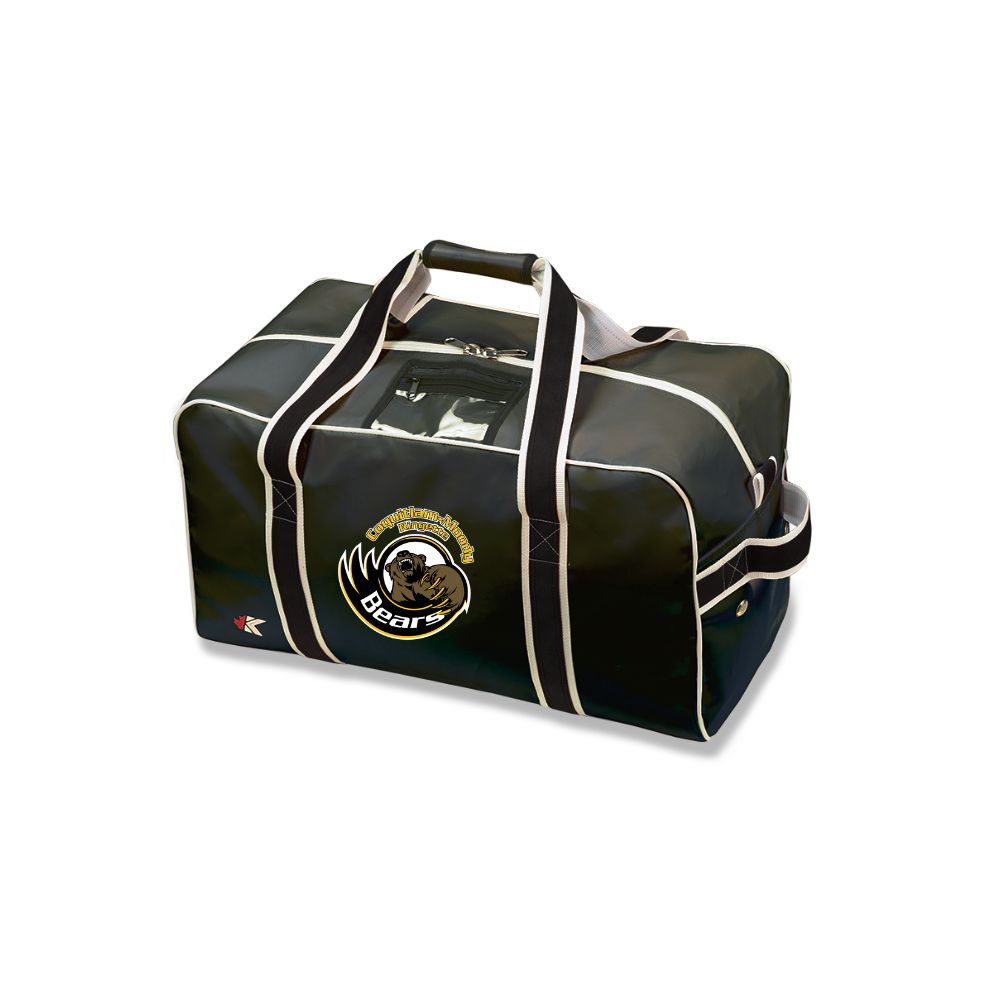 Coquitlam Moody Ringette PVC Hockey Bag