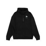 Coquitlam Skating Club Unisex Drop Shoulder 1/2 Zip Hoodie