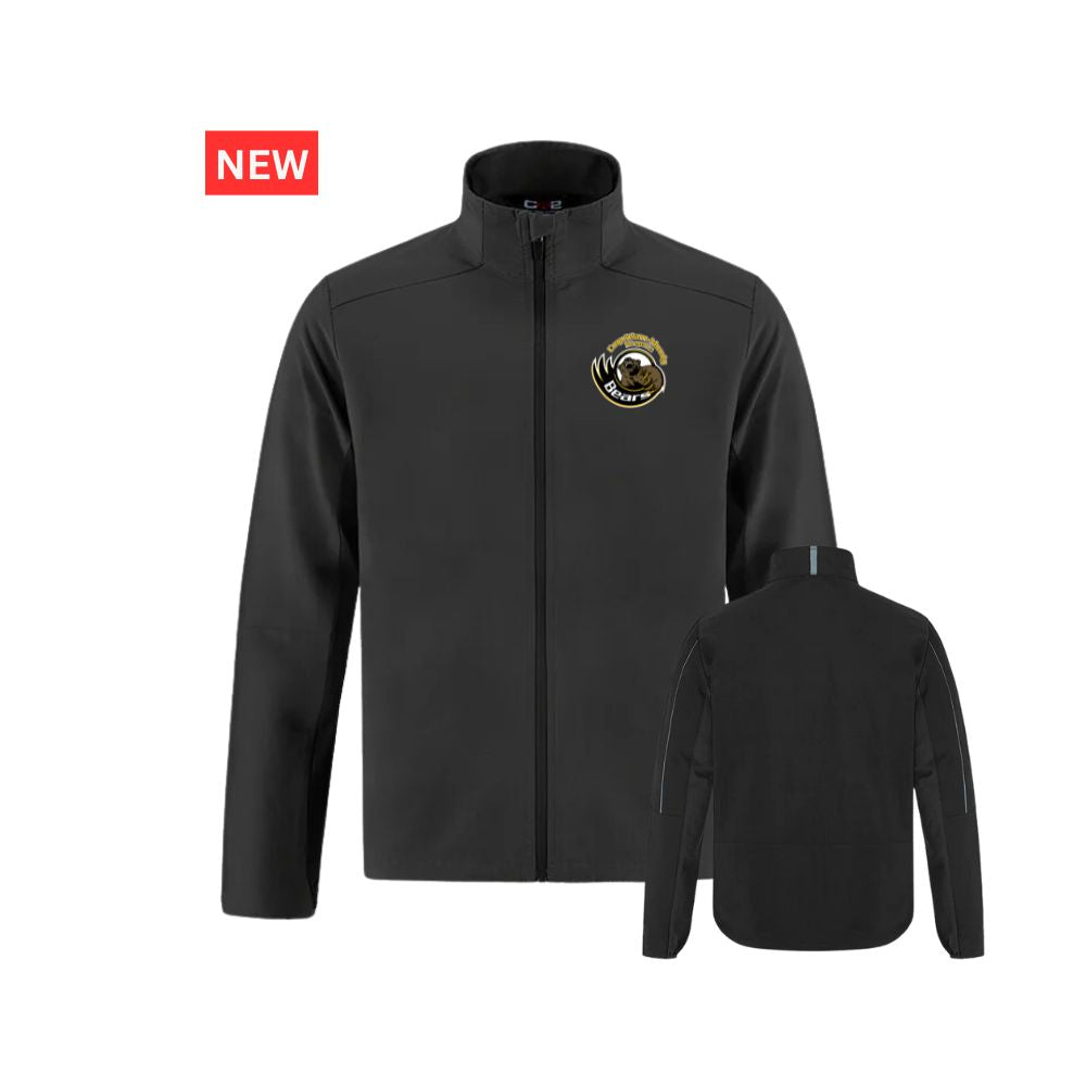 Coquitlam Moody Ringette Packable Athleisure Jacket - Youth