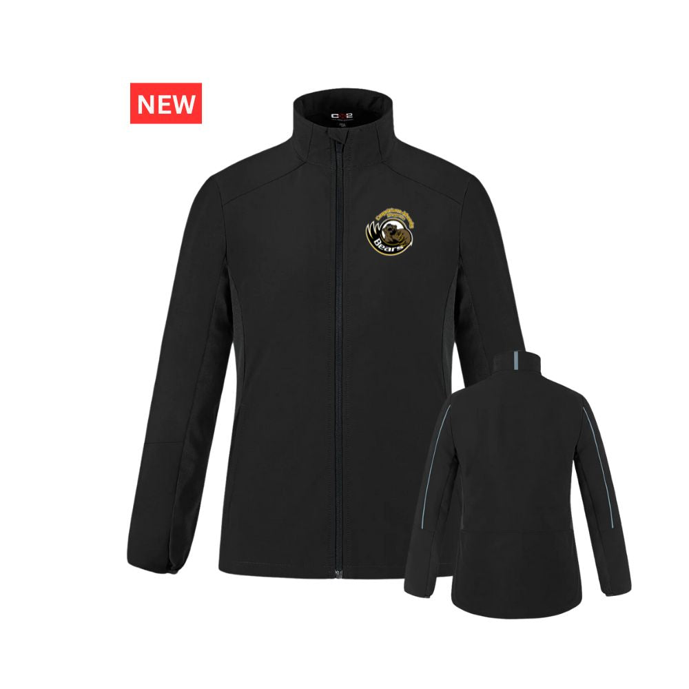 Coquitlam Moody Ringette Packable Athleisure Jacket - Ladies