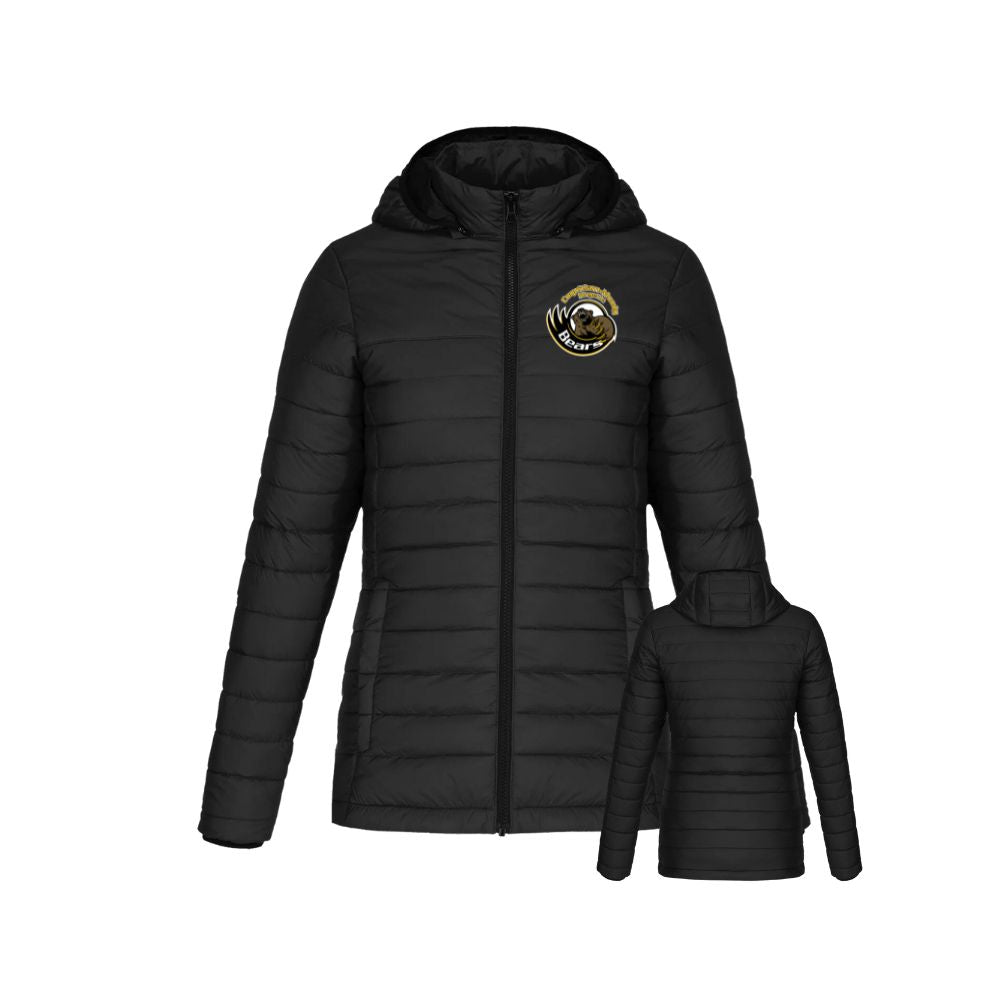 Coquitlam Moody Ringette Canyon Lightweight Puffy Jacket - Ladies