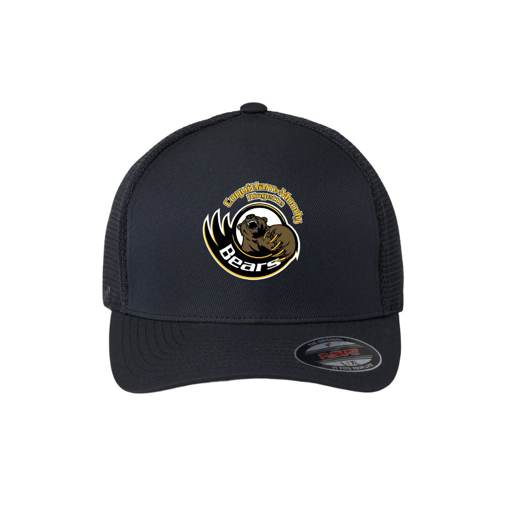 Coquitlam Moody Ringette FlexFit Mesh Hat - Adult