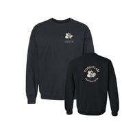 Coquitlam Skating Club Left Chest Embroidered Crewneck Sweatshirt - Unisex