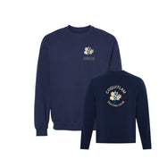 Coquitlam Skating Club Left Chest Embroidered Crewneck Sweatshirt - Unisex