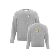 Coquitlam Skating Club Left Chest Embroidered Crewneck Sweatshirt - Unisex