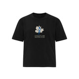 Coquitlam Skating Club Heavyweight Ladies Boxy Tee