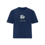Coquitlam Skating Club Heavyweight Ladies Boxy Tee