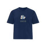 Coquitlam Skating Club Heavyweight Ladies Boxy Tee
