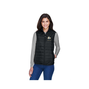 Coquitlam Skating Club Core Prevail Puffy Vest - Ladies