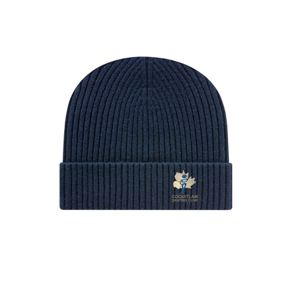 Coquitlam Skating Club Premium Cuff Toque