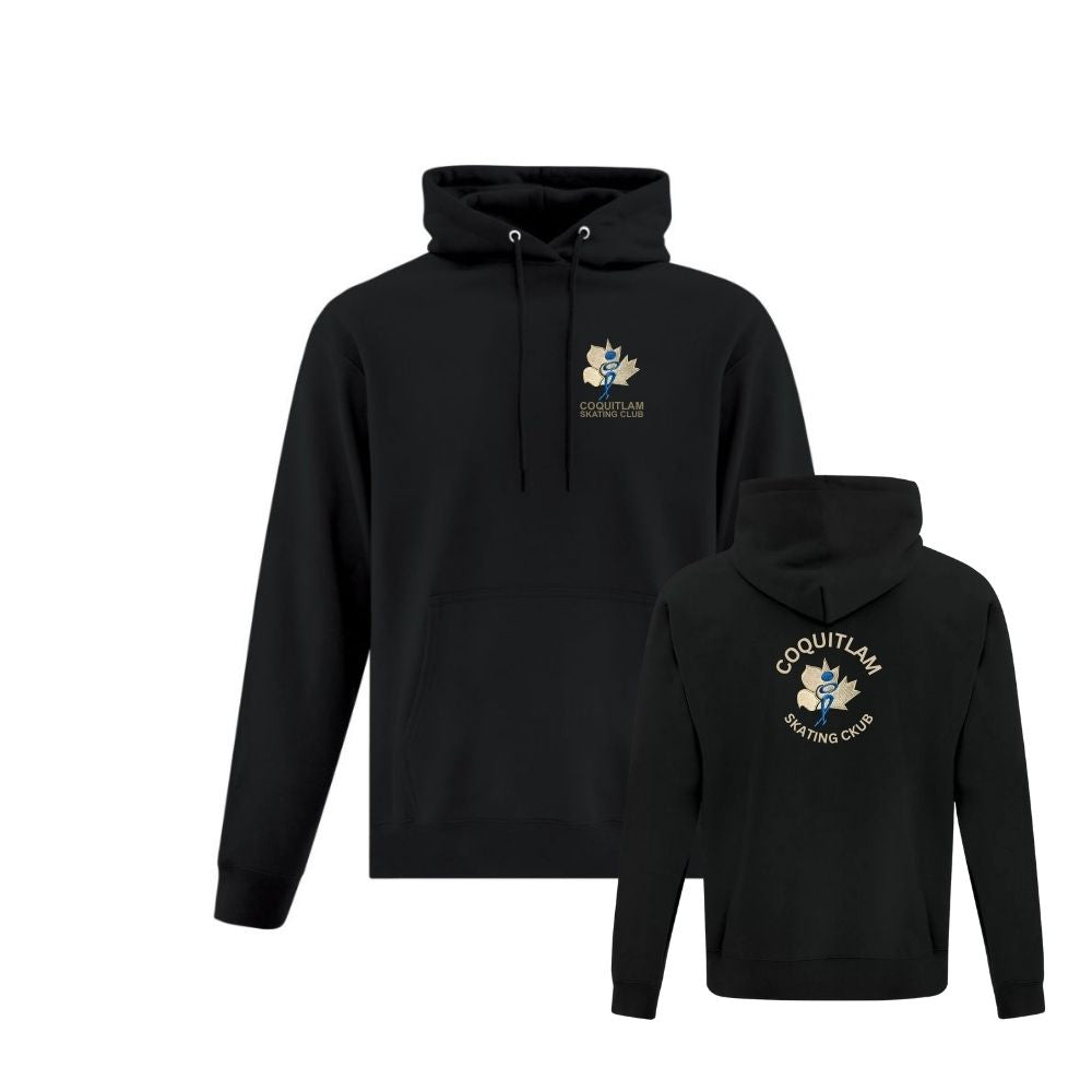 Coquitlam Skating Club Left Chest Embroidered Logo Hoodie - Adult