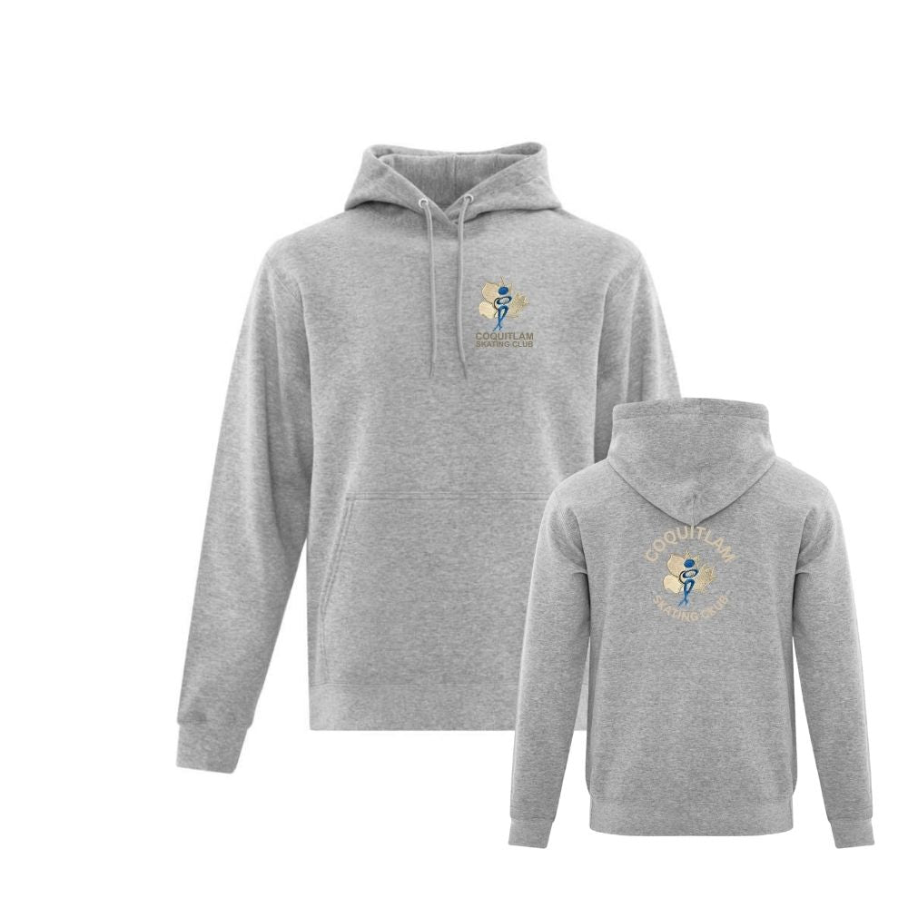 Coquitlam Skating Club Left Chest Embroidered Logo Hoodie - Adult