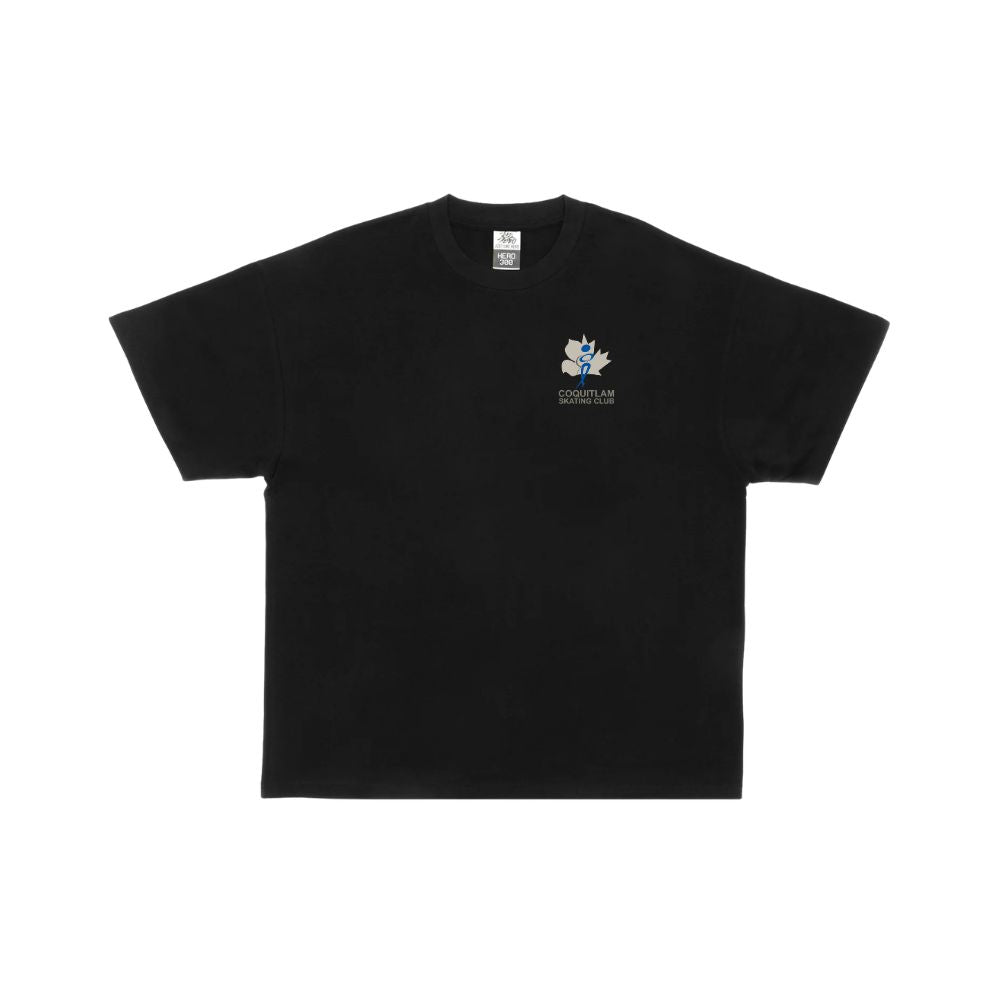 Coquitlam Skating Club Unisex Super Heavy Oversized Tee