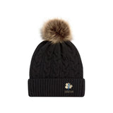 Coquitlam Skating Club Faux Fur Pom Toque