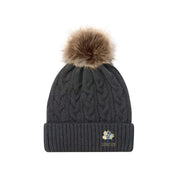 Coquitlam Skating Club Faux Fur Pom Toque