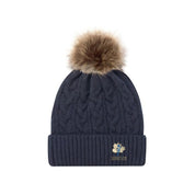 Coquitlam Skating Club Faux Fur Pom Toque