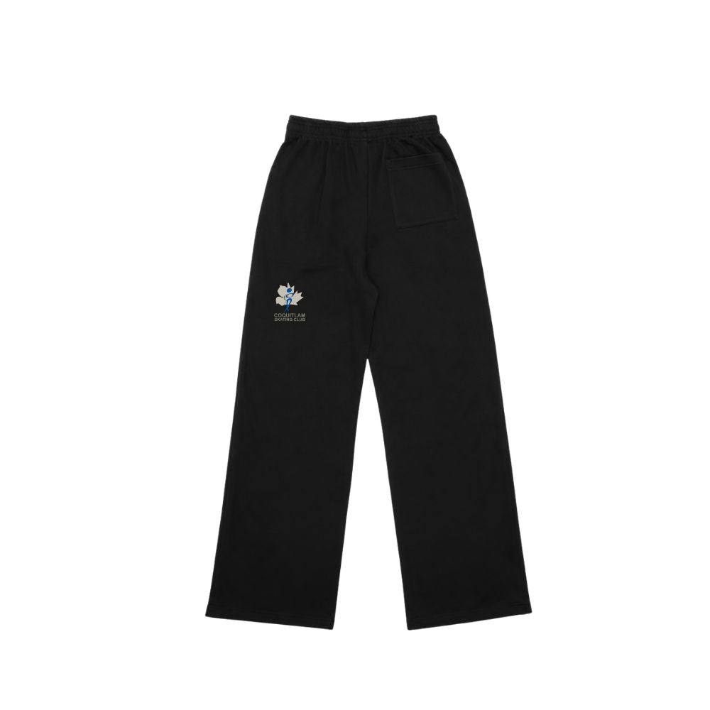 Coquitlam Skating Club Unisex Wide Leg Sweatpants