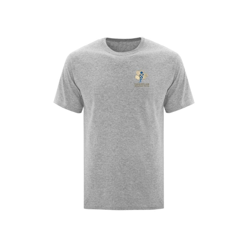 Coquitlam Skating Club Left Chest Logo Tshirt - Youth