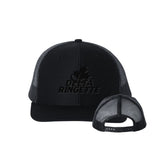 Delta Ringette 112 Trucker Hat with Tone on Tone Puff Logo