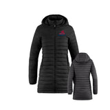 Delta Ringette Long Puffy Jacket - Ladies