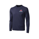 Delta Ringette Long Sleeve Dryfit - Youth