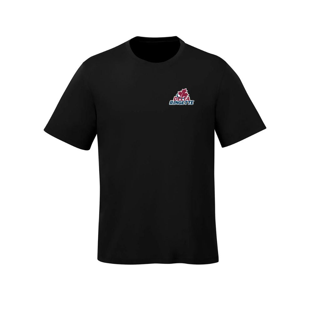 Delta Ringette Short Sleeve Dryfit Tee - Youth