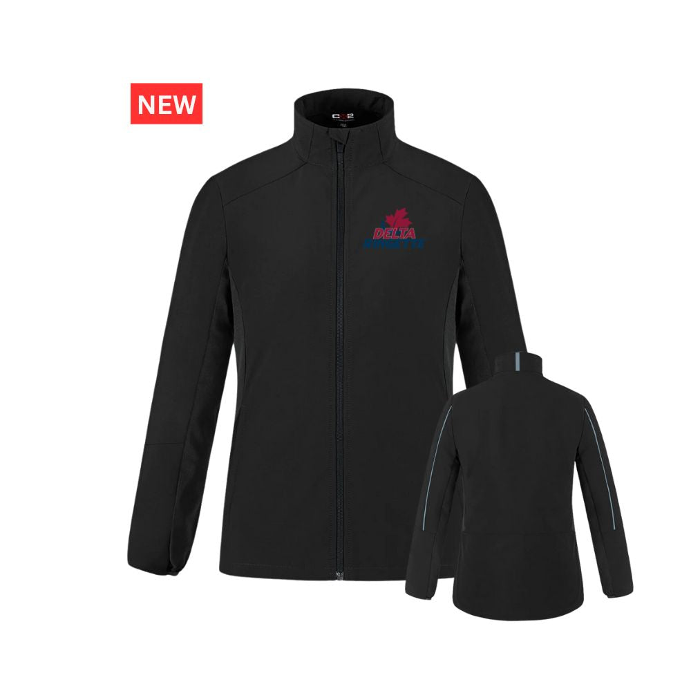 Delta Ringette Packable Athleisure Jacket - Ladies