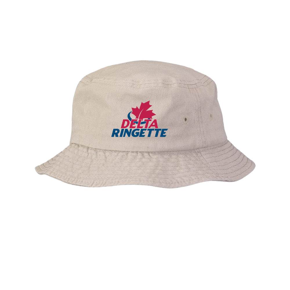 Delta Ringette Bucket Hat