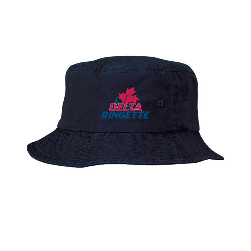 Delta Ringette Bucket Hat